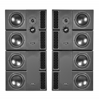 PMC Audio PMC8-2 XBD (PMC 8-2 + PMC 8-2 SUB 左/右) 全音域監聽喇叭組合